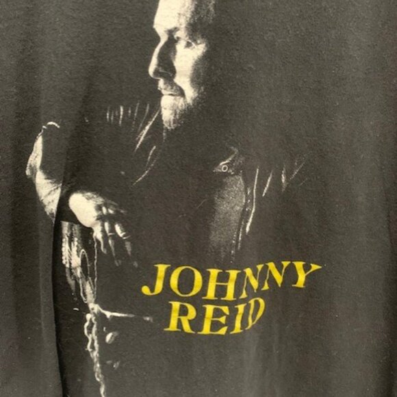 JOHNNY  REID CONCERT BAND TEE - Picture 2 of 2